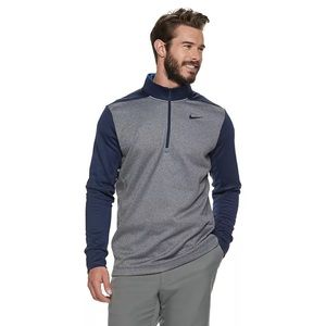 NEW Nike Golf Men's Essential Therma Half Zip Golf Pullover Sweatshirt, M